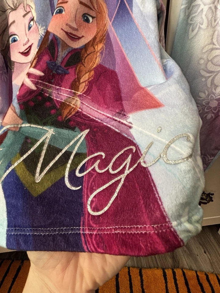 Fleece Disney Frozen 6-7 Girls Pyjamas - Image 4 of 4