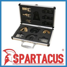Spartacus 13pc Oscillating Multi Tool Wood Metal Blades Cutting Various Brands