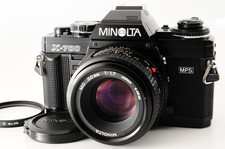[Presque comme neuf] Appareil photo argentique Minolta X-700 noir objectif...