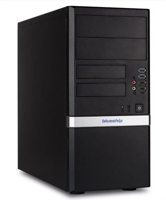 Bluechip BUSINESSline Mini-PC i5-8400, 256GB SSD, 8GB DDR4-RAM - NEUWARE