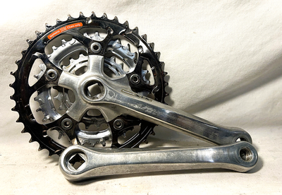 Pédalier Shimano STX FC-MC32 – 22/32/42 Dents, 175 Mm (occasion)