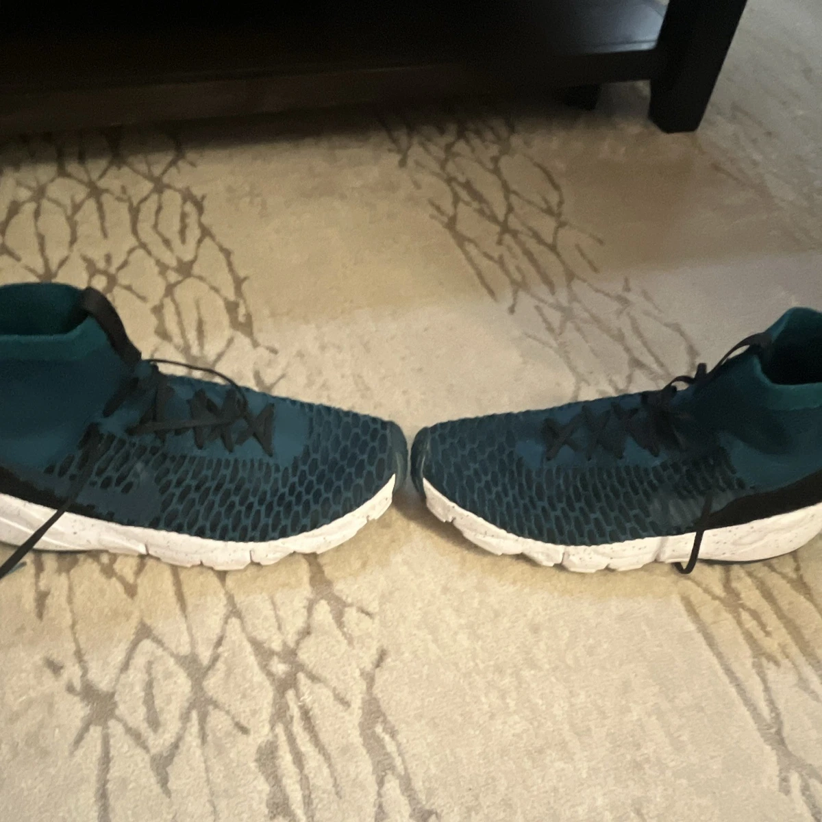 Nike‎ Air Footscape Magisa Flyknit F.C. Midnight Turquoise 830600 300 size 11.5 Nike Air Footscape Magista FK FC Men main image 2