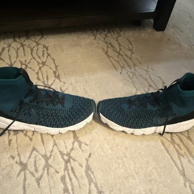 Nike Footscape Magista Flyknit Poison Green Size 9.5 Men's