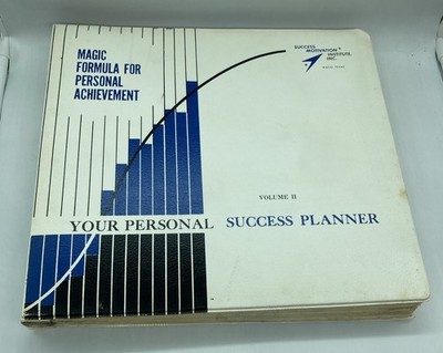 Success Motivation Institute Magic Formula For Personal Achievement Vol II Vinyl