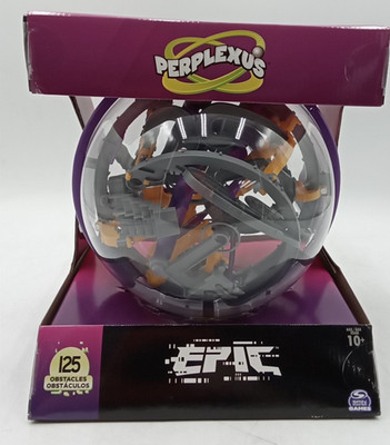 Perplexus Epic 3D Maze Game with 125 Obstacles for Kids and Adults