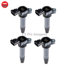 For Chevrolet Spark 2011-2015 1.2l L4 U5336 23871596 4 Pcs Oem Ngk Ignition Coil