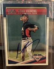 Mark Vientos Signed 2018 Panini USA Baseball Stars And Stripes Card PSA RC Auto