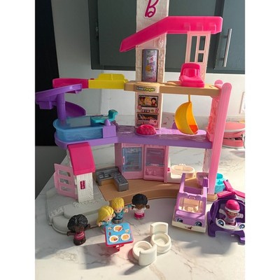 Little People Barbie Little Dreamhouse Interactive Playset 