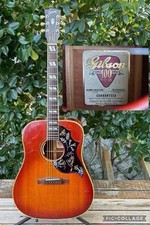Gibson Hummingbird 100th Anniversary Acoustic Guitar Headstock Repair