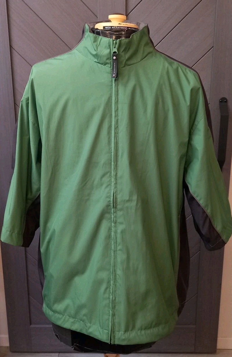Stormtech Performance Mens Jacket Size L Green Po… - image 1
