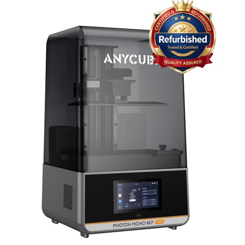 ✅  Refurbished ANYCUBIC Photon Mono M7 Pro Resin 3D Printer 4.3″ LCD  ✅