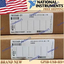 New in Box NI GPIB-USB-HS+ 783368-01 Cable Hi-Speed USB&Analyzer US FreeShip 1PC