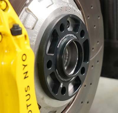 BONOSS 4Pc 12mm Forged 5x114.3 Wheel Spacers for Lotus Emira Evora AL7075T6