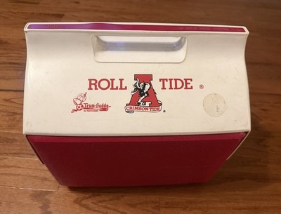 Alabama Crimson Tide Vintage Igloo Cooler Great Condition