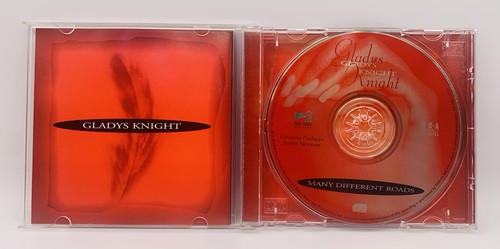 Gladys Knight – Many Different Roads CD Gospel Soul VG Disc, Cracked Case - Picture 2 of 4