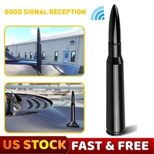 Bullet Style 0.5 Cal Black Rod Antenna Mast for FORD RANGER 1983-2011 Brand New