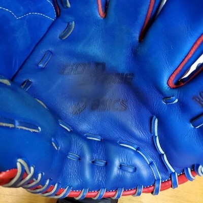H*7様 ASICS Yu Darvish 限定記念グローブ＆ボールセット 01 ASICS Baseball Glove RHT Pitcher 11.75 inch Yu Darvish Model