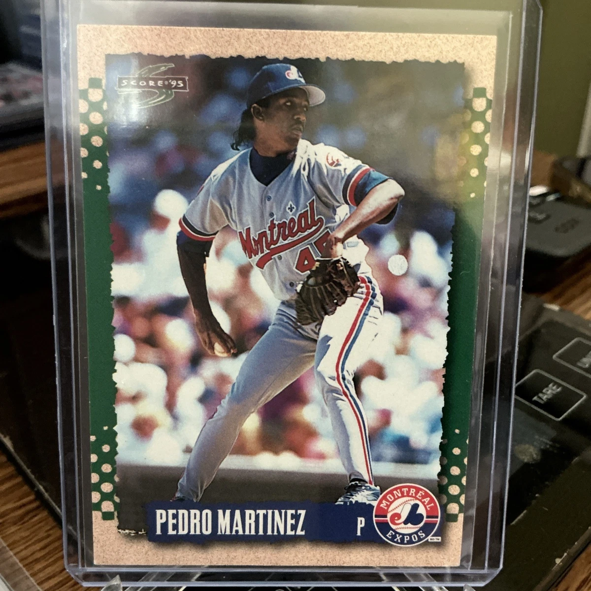 Pedro Martinez Baseball Original SCORE Sports Trading Cards for