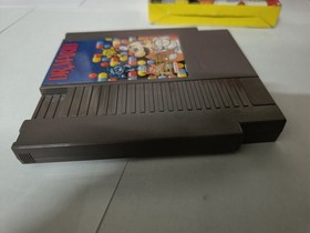 Dr. Mario Nintendo NES En OVP PAL B Avec Bo&icirc;te Et Manuel
