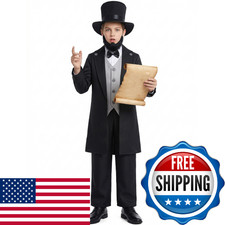 Gortykor Kids Abraham Lincoln Costume California Costumes For Boys Presidents