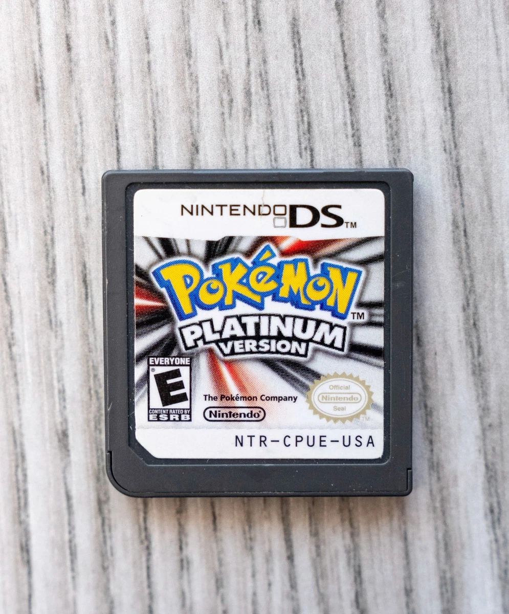 Pokemon Platinum for sale - eBay Pokemon Platinum for sale - eBay