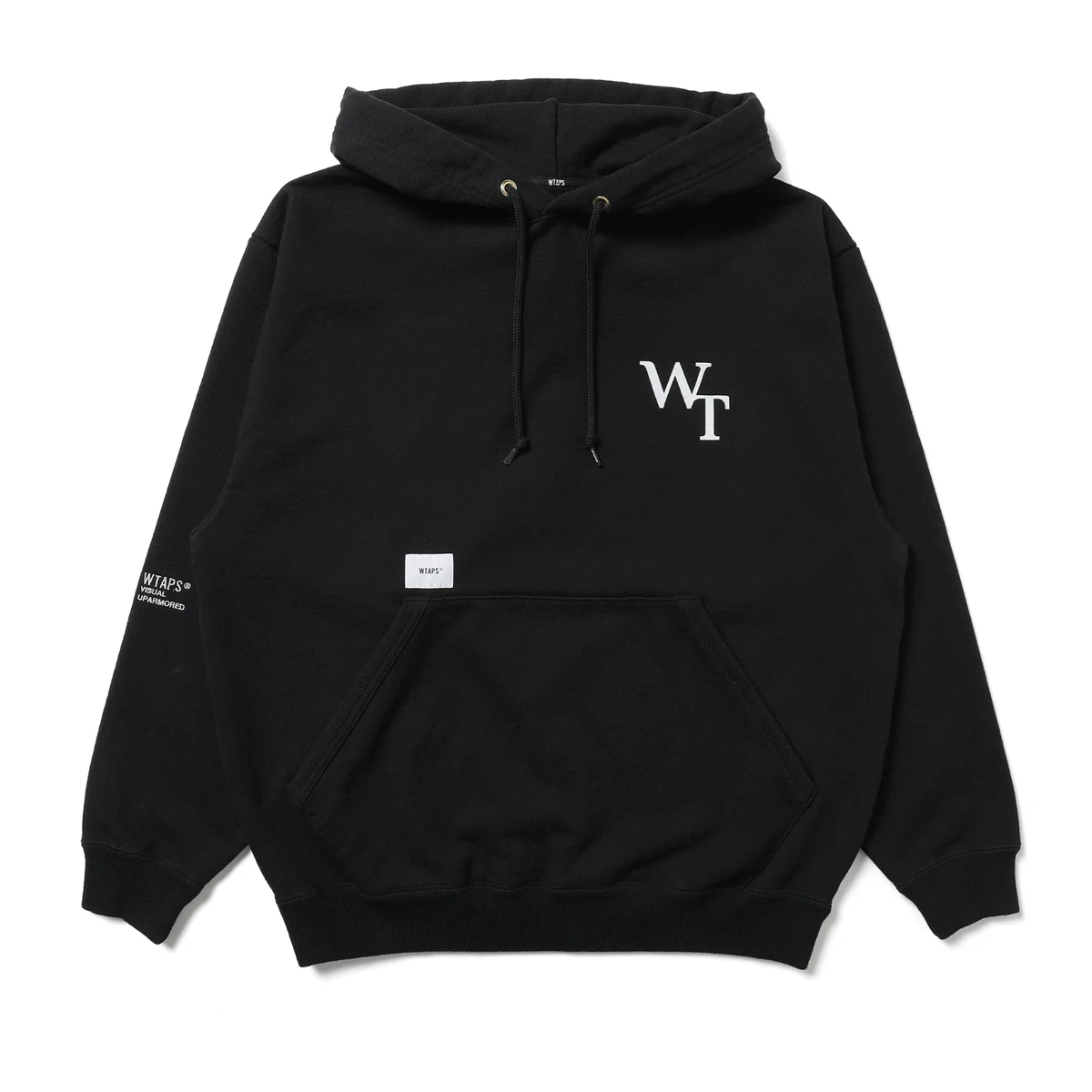 WTAPS Black Cotton Hoodies & Sweatshirts for Men for Sale | Shop