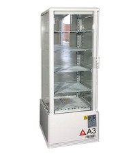 NEW 98L Display Refrigerator Merchandiser Cooler Cake Pastry Food Commercial NSF