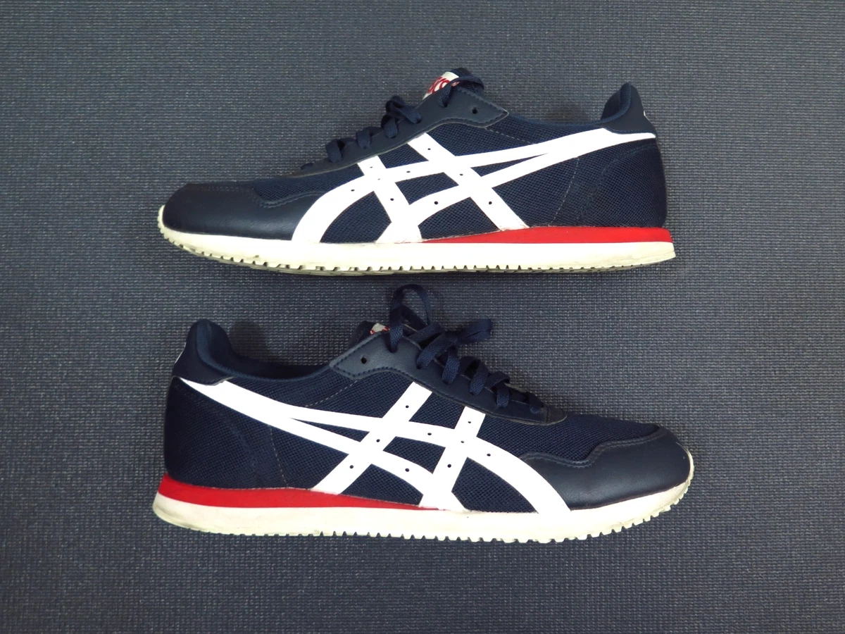 Asics Tiger Runner White Midnight for sale | eBay