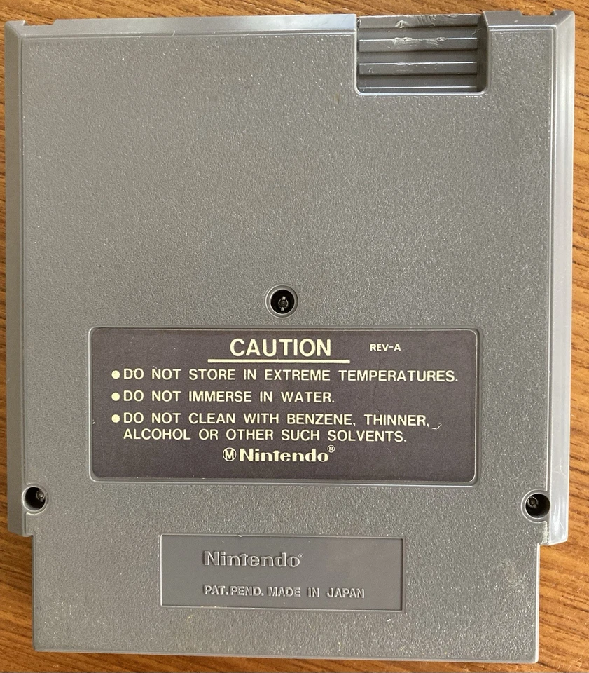 NES ~ T & C SURF DESIGNS ~ Nintendo Game 3 Screw NES-TN-USA Game Cart Only NTSC - Image 4 of 4