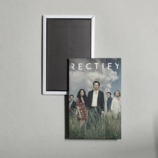 Rectify Mini TV Show Poster Fridge Locker Magnet