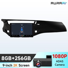 8+256GB 2K 8Kern Car ChatGPT-AI Autoradio DSP Für Citroen C3 DS3 2010-2016 ADAS