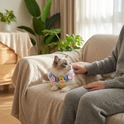 Handarbeit gehäkelt gestrickt Haustier für Haustiere & Katzen
