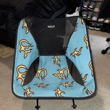 Golfwang Golf Flame Chair Camp Flog Gnaw 2018 Super VIP Camping Set Brand New