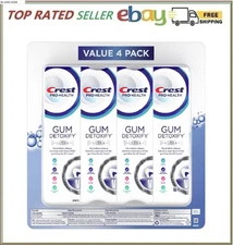 Crest Gum Detoxify Ultra Toothpaste, 4.7 oz., 4 pk.