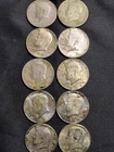 Asstd Lot Of 46 Kennedy Silver Half Dollar 64'-96'