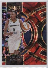 2024 Panini Select WNBA Premier Level Red Ice Prizm Natasha Howard #109 11oq