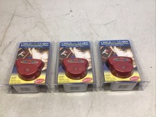 Child Guard Gun Trigger Safety Lock with 2 Keys Lot Of 3