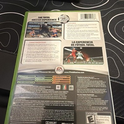 FIFA Soccer 06 (Microsoft Xbox, 2005)