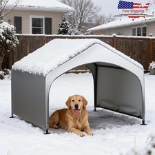 Spacious Dog Tent Outdoor Waterproof Portable Canopy Small Medium Pets New
