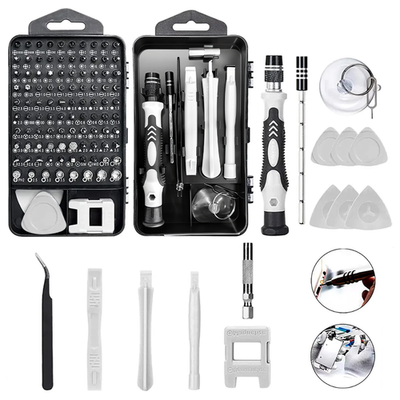 #ad 115 In 1 Magnetic Precision Repair Screwdriver Set Electronics Tool Kit $8.90