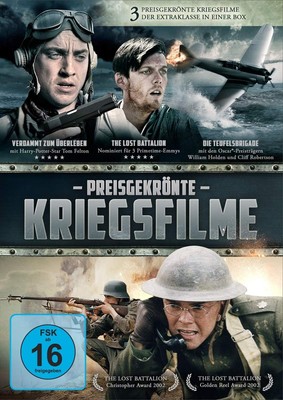 Preisgekrönte Kriegsfilme (DVD) (UK IMPORT)
