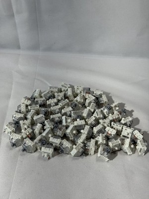 Khalil Speed Silver Linear Mechanical Keyboard Switch s  67 Used Working 