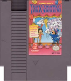 Barker Bill's Trick Shooting -NES Nintendo Game