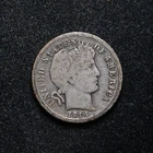 1914-D Barber Silver Dime (bb18362)