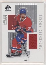 2022 Upper Deck SP Game Used Retro Renovations Jersey Kaiden Guhle #RR-KG 0r0m
