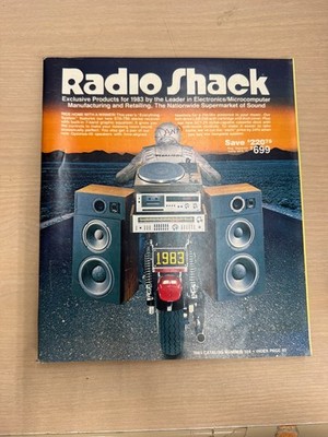 Radio Shack 1983 Catalog Number 354 Magazine Electronics TRS-80
