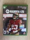 EA Sports Madden NFL 25 Xbox Series X Xbox One Multiplayer Online Co-op
