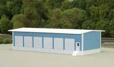 Pikestuff (N-Scale) #541-8004 Truck Freight Terminal - NIB