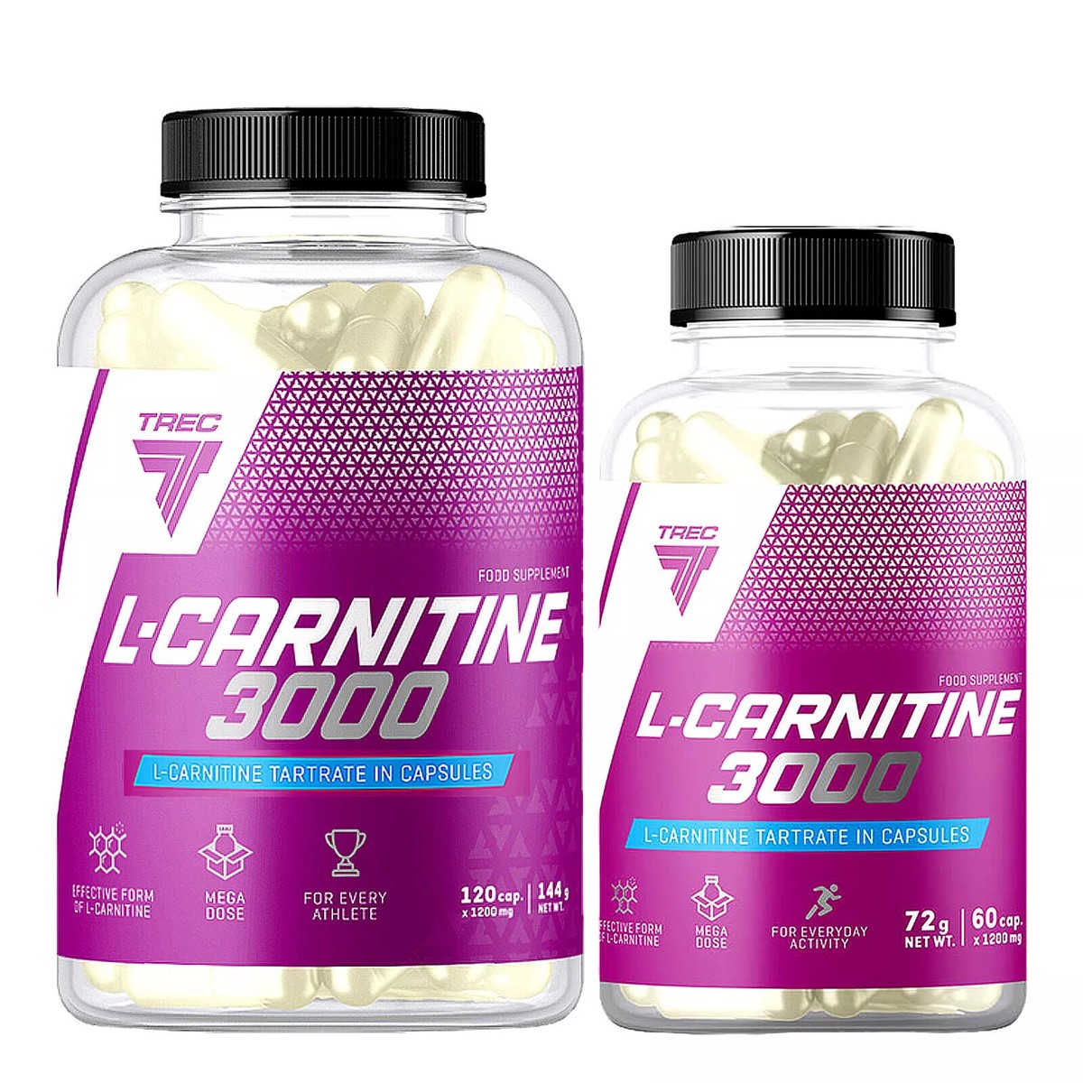 effective l carnitine dose L-CARNITINE 3000 mg- 60-240 Capsules - Effective Weight Loss and Fat Loss  Pills