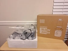 Tuumiist Juicer Machines, Cold Press Juicer 4.25'' Large Feed Chute(Gray)